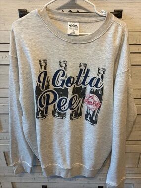 Bubba Gump "I gotta pee" Crewneck Sweater